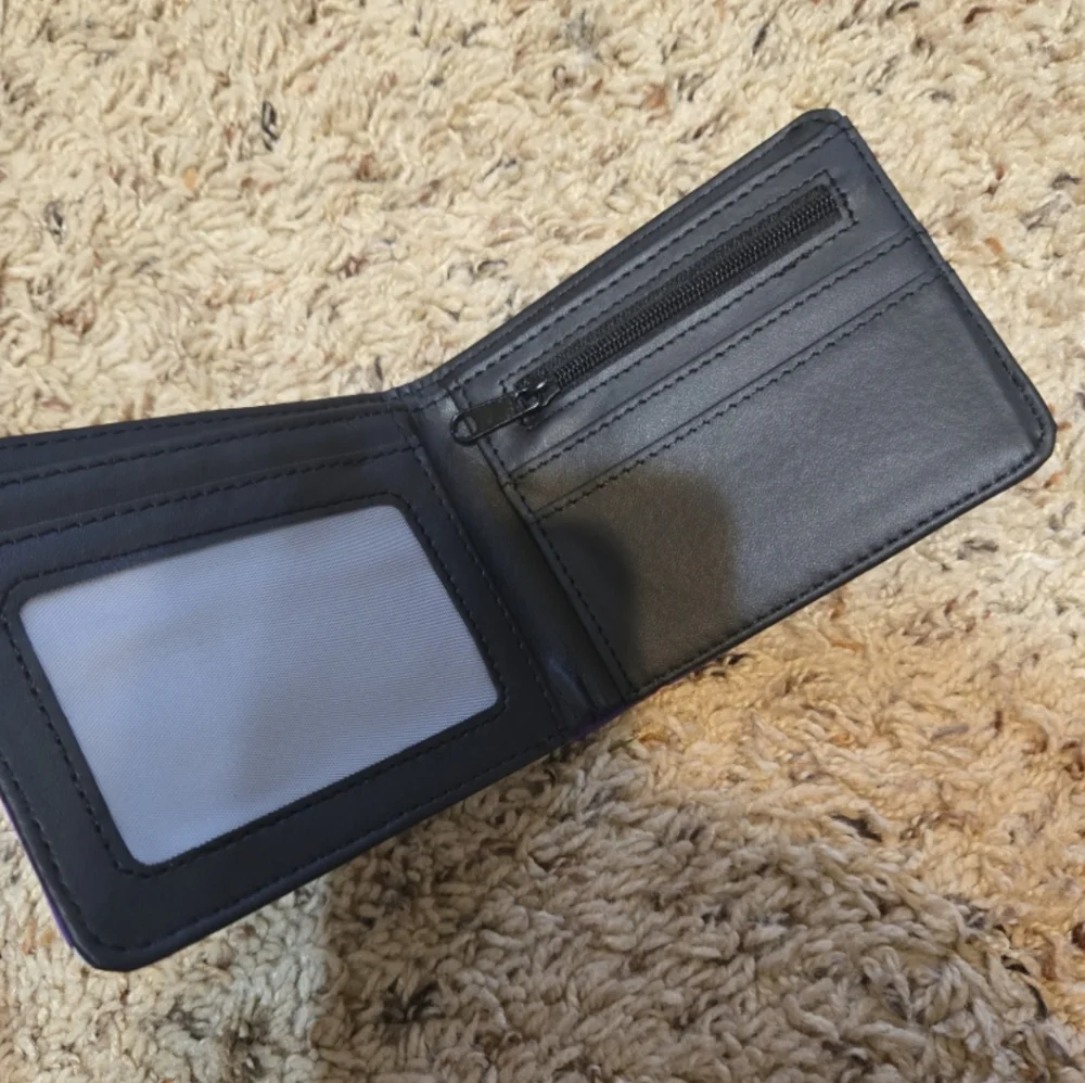Pokemon Purple Gengar Money Clip Wallet